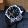 Montres de luxe de bracelet de luxe Watch Designer Watch Automatic Men Men Watch en cuir pour hommes Weng