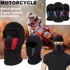 Oddychający czapka na maskę na pełną twarz dla kobiet motocyklowy BALACLAVA dla mężczyzn Kobiety Kolarstwo Sport Sporty Pył Ontroproof Windproof Scali