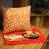 Lalki Kawaii Symulacja makaron Rzuć poduszkę z kocami nadziewane jedzenie ramen pluszowa poduszka poduszka pokarm pluszowa zabawka wystrój domu