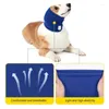 Hundkläder non -klaff öronomslag för hundar tyst öron täcker muffen snoodhuvudkläder lugnande buller avbrytande wrap y5GB