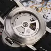 Montres de concepteur de luxe haut de gamme pour Peneraa 69200 Précision en acier dynamique Machinerie automatique Pam00321 Mentille de poignet HETROGNE ORIGINAL 1: 1 avec logo et boîte réels