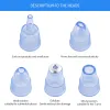 Scrubbers Diamond Blackhead Remover Face Deep Pores Cleansing Hine Acne Pimple Removal Vacuum Suction Facial Spa Beauty Skin Care Tool