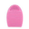 Makeup Brush Cleaner Washing Brush Pad Cleaning Mat Cosmetic Brush Cleaner Universal Make up Tool Scrubber Box