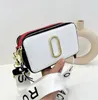 Designer Fashion Bag Ladie Handväska Famous Totes Marc Snapshot Camera Small Crossbody Purse Women Axel Väskor Messenger Cross Body