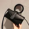 PU Leder Schulter für Frauen Vintage Fi Round Handtasche Frauen Taillenbeutel lässige kleine Gürtelbeutel Mädchen Crossbody Pack Sac Y2L5#