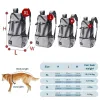 Backpack Backpack Dog Pet Pet Outdoor Travel transportador de cães para cachorros para cachorrinho cão médio Backpack de Bulldog portátil Bulldog portátil respirável