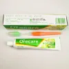 Cabeças chinesas de creme dental com dentes de ervas Spearmint sabor tianshi pasta de dente grande dentes de dentes grátis de dentes branqueadores