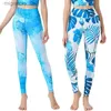 Tracksuits voor dames Cloud Hidden - Dames yogabroek Sportpakketten Hoge taille sexy lang geprinte hardloopbegeleider YQ240422