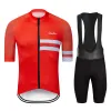 Sets Raudax 2024 Cycling Sets Summer Bicycle Clothing Breathable Mountain Cycling Clothes Suits Ropa Ciclismo Verano Triathlon Sets