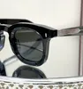 Najwyższej jakości mężczyźni klasyczne okrągłe okulary przeciwsłoneczne okulary octanowe Ramka Żółte soczewki devii z pudełkiem dla kobiet mody okulary przeciwsłoneczne okulary retro unisex anty-UV400