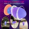 ZWFUN liquid silicone glow dragon egg monster butt plug for games sexy toys for men women couples female sex toy