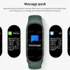 Regardez M7 M7 M7 Smart Watch pour Xiaomi Fitness Tracker Sleep Detection Men Femmes Smartwatch Heart Rate Smart Bracelet