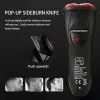 Shavers Kemei SHAVE ELETTRICO USB USB USB ricaricabile ricaricabile a rasatura galleggiante Impermeabile BEARD TRIMMER PER UOMINO