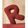Poduszka nordycka angielska kombinacja alfabetu rzut poduszki dzieci abcd zabawka sofa strzelanie po rekwizyty miękki pokój dekoracyjny