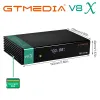 Récepteurs Full HD GTMedia V8x Satellite Receiver V9 Prime H.265 Mise à niveau WiFi intégrée par GTMedia V8 Nova Freesat V8 Super Gtmedia V7 S2X