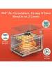 Fryers COSORI Air Fryer Toaster Oven Combo, 12in1 Convection Ovens Countertop, Stainless Steel, Smart, 6Slice Toast