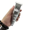 Clippers Kemei KM1949 Pro electric barber full metal professional hair trimmer for men beard hair clipper finishing hair cutting machine