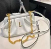 10A fashion women luxurys designer shoulder bag handbags high quality crossBody handbag ladies classic cloud Bag wallet clutch purse wallet 20CM