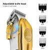 Clippers Professional Dog Hair Clipper All Metal Pet Trimmer Gatto Raffitto Cucciolo ricaricabile Cucciolo Cucciolo Taglio di capelli Basso Noice