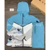 الصيف والخريف الرياضي للتكنولوجيا التكنولوجية مجموعة مصممة TechFleece Tracksuit رجال المرأة الرياضة رياضة الركض السميك.