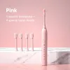 Heads Gift For Family Sonic Toothbrush Usb Adults And Kids Gift Electric Electric Toothbrush Oral Care Usb Charging Rechargeable Sonic