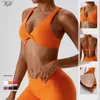 Women's Tracksuits Womens seamless summer yoga set sportswear sports bra high waisted shorts yoga leggings sexy running sportswear yq240422