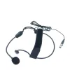 Microphones PGA31 Cardioid Headworn Headset Condenser Microphone 4Pin Locking for Shure Wireless Beltpack Headmontered Classic