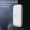 أجهزة التوجيه المحمولة MIFI 4G WIFI ROUTER 150MBPS WIFI MODEM CAR Mobile WiFi Wireless Hotspot Wireless MIFI مع فتحة بطاقة SIM