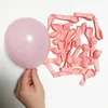 Party Decoration Dusty Pink Rose Balloons Garland Kit rétro Ballon Arch Birthday Mariage Décor de mariage Baby Bridal Shower Douche