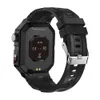Utomhussport 2,02-tums stor skärm Bluetooth Calling Compass Three Defense GW55 Smart Watch
