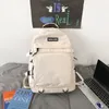 Plecak upuszcza szkolną torbę na dużą pojemność pod podróżami podróżniczymi