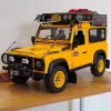 Auto D1RC D90 Defender Camel Trophy 1/10 Schaal Offroad Crawler Remote Control Truck voor RC -auto van de volwassenen van de volwassenen, elektrisch model speelgoed