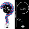 Украшение вечеринки DIY Вопрос Mark Balloon Stand Rame Boy или Girl Gend