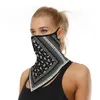 Bandanas Multi-functional Bandana Sun Protection Protective Silk Windproof Riding Wrap Scarf Face Mask Mouth Neck