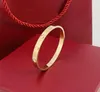 Bracelets en or pour hommes femmes bijoux de mode classiques bracelets de style sud-américain luxe 18 km rose rose plaqué titane dia1165773