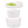 Greens Lettuce Insalata Rondella Spinner Dryer Drainer Crisor Puller per lavare gli utensili da cucina per verdure a foglia di essiccatura