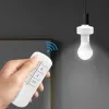 Plugs Wireless Fernbedienungssteuerung Smart Switch E27 Lampenhalter 20m Range 220V Haus Multi -Light -Schalter E27 Lampenbasis -Leuchte -Leuchtsteckschalter