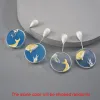 Ожерелья Lotus Fun Agate Exclusive Stone Underwater World Kile Pendants и ожерелья для женщин 925 серебряная цепь 925