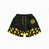Summer Anime Fitness Shorts Sexy Subs Comfort Man Brand Brand Boxing Sports Casual Grande Beach Pants 240420