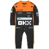 Rompers Racing Team Baby Ramper Lando Norris 4 Oscar Piastri 81 Driver Boy Girl Kids Jumpsuit Sport Fashion Born Costume d'escalade 230925 DHNVD