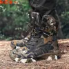 Chaussures de fitness Boots militaires Men Special Tactical Botas Outdoor DÉSTOOR CEMBAT COMBAT IMPHERPORPHER HOMM