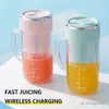 Juicers Portable Electric Juicer Blender Fruit Juicer Cup Wireless Usb Mini Blender 1,5L 330 ML MAISON MOTEUR AUTOMATIQUE MACHINE DE JUICER