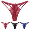 Mutandine da donna per donne biancheria intima sexy senza soluzione di continuità a bassa vita ultra sottile attraverso l'abbigliamento da donna a maglia