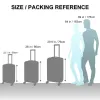 Uppsättningar bagageuppsättningar med hårt sida med spinnhjul för resebursbagage nig stor kapacitetsbagage