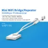 Routery vonets vap11n300 mini300 300mbps bezprzewodowy Wi -Fi Repeater Wi -Fi Most Most