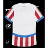 24 25 Jersey de futebol do Paraguai 2024 Copa América Camisa Home Away Football Shirt Kit Size S-2xl