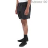 Costumes haut de gamme Buurberlyes pour femmes hommes minimalistes pantalons décontractés pour hommes shorts d'été noirs marques seniors décontractées de créateurs d'été shorts