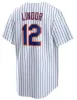 S-3XLカスタム2024 City Connect Pete Alonso Baseball Jersey Francisco Lindor Edwin Diaz Kodai Senga Starling Marte Jacob Degrom Mets Keith Hernandez Men Youth