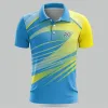 Tillbehör 2024 Golf Polo Tshirt Men's Coach Para Polo Baseball Short Jerseys Manga Corta Fishing Tops Badminton Quick Dry Sports Clothing