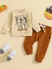 Set di abbigliamento BASCH Girl Outfit invernale Accoglienti leggings in pile con cappuccio set da neve fiocchi di neve